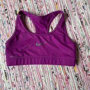 NIKE swoosh sports bra